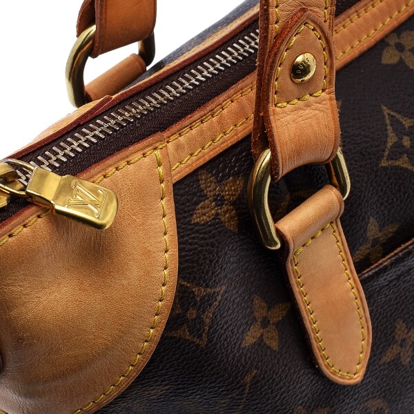 Louis Vuitton - Monogram Canvas Leather Odeon GM Shoulder Bag